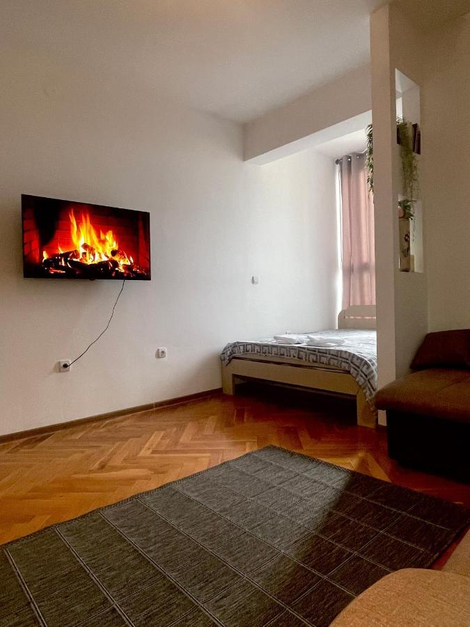 Bar Center Studio Apartment Exterior foto