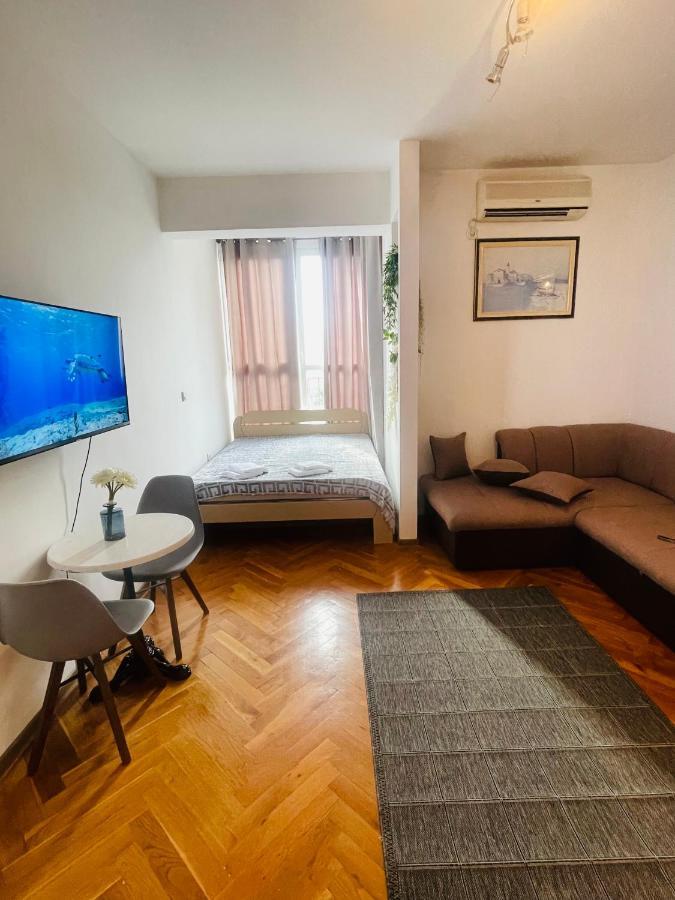 Bar Center Studio Apartment Exterior foto